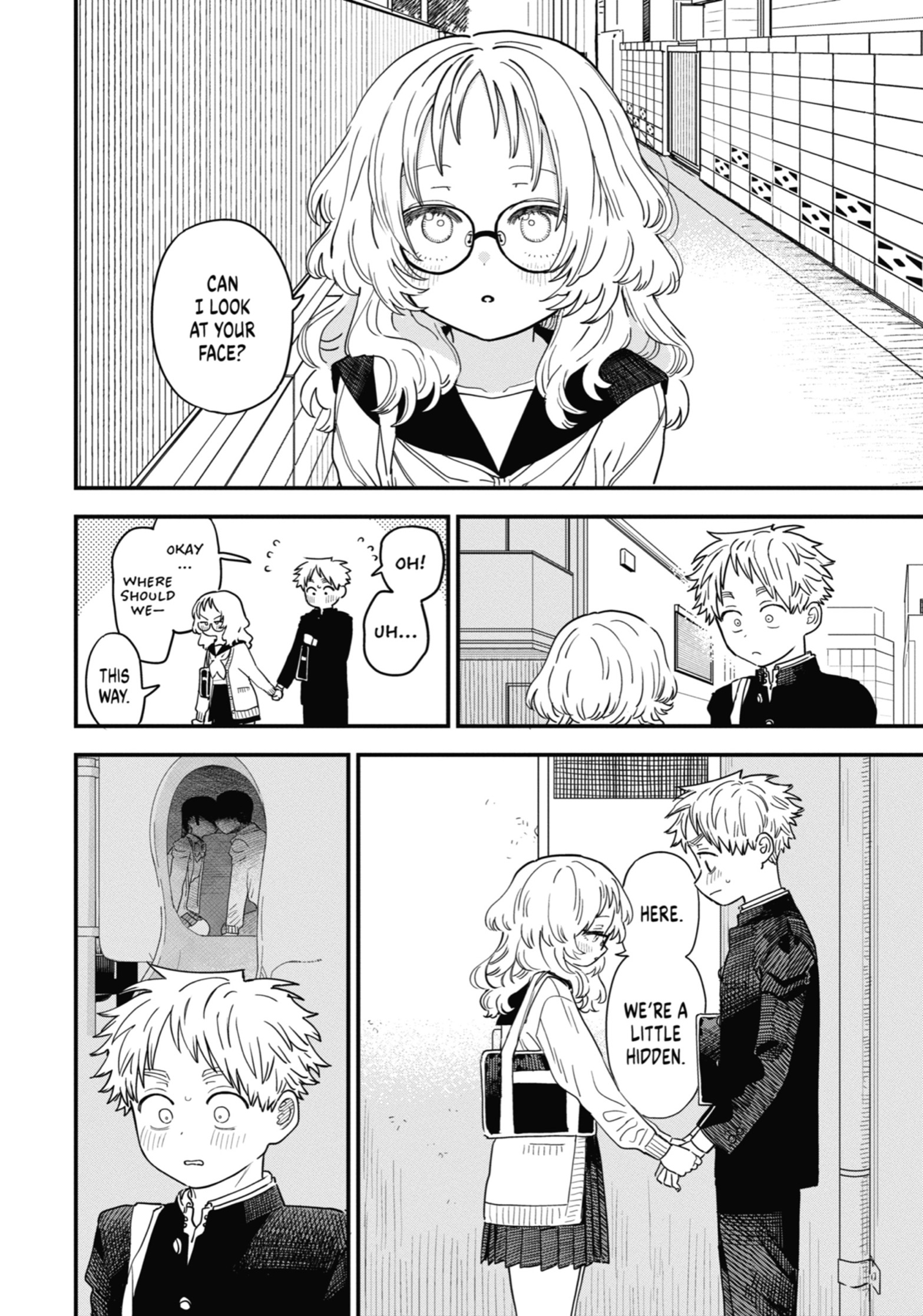 Suki na Ko ga Megane wo Wasureta, Chapter 88 image 12